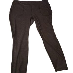 Torrid Black Leggings Slim Fit Ankle Length